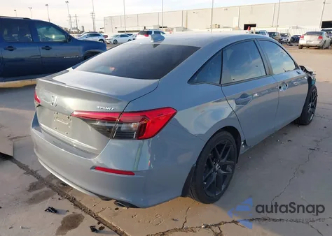 2024 Honda Civic Sport из США, поврежденный, VIN 2HGFE2F5XRH542985